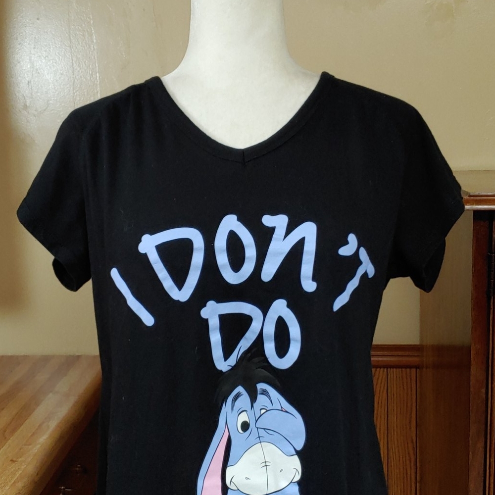 Disney's Eeyore T-Shirt Pajama NWOT S-M 8-10 - Picture 2 of 10